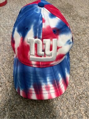 New Era 9 Fifty NY Giants Embroidered Tie-Dye adjustable Baseball hat